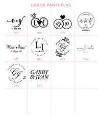 Termos + Pantuflas para Boda - Top Knot Party