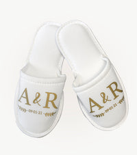 pantuflas para boda, pantuflas para XV años, pantuflas personalizadas, pantufla barata boda

envios nacionales, envios internacionales